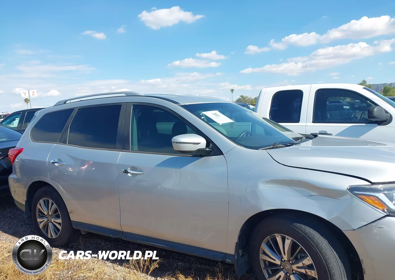 2020 Nissan Pathfinder S 2Wd VIN:5N1DR2AN3LC588195 - 13