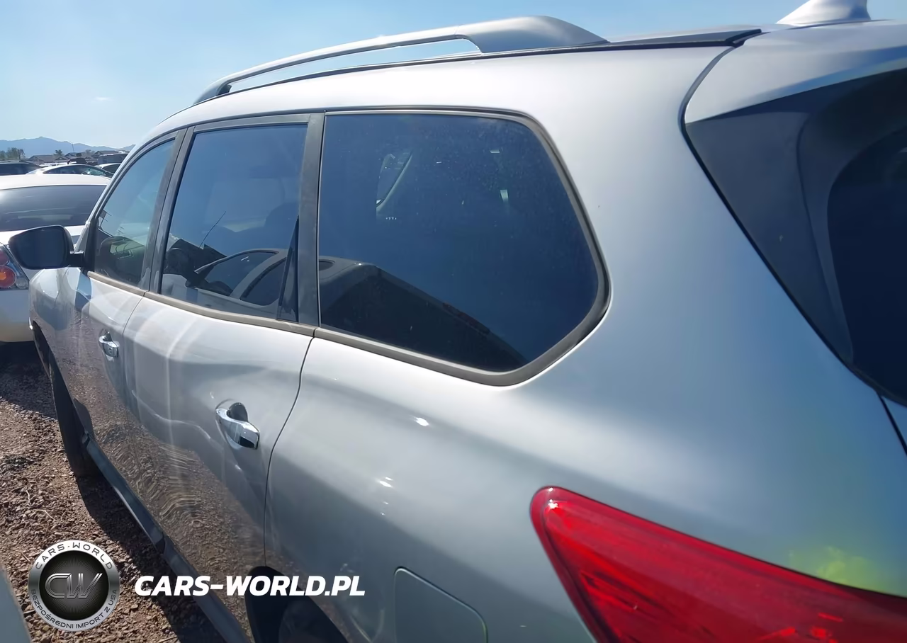 2020 Nissan Pathfinder S 2Wd VIN:5N1DR2AN3LC588195 - 14