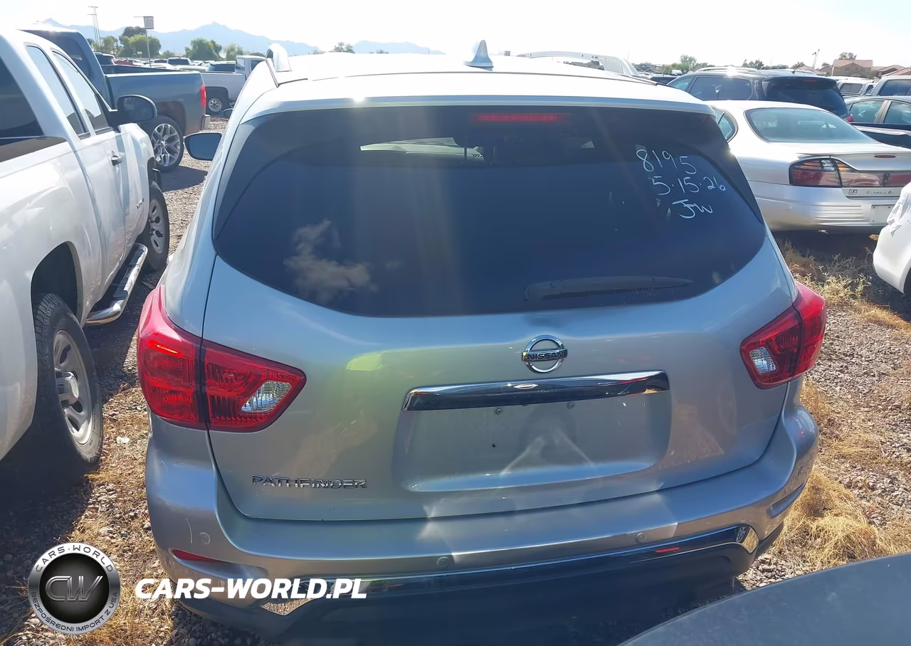 2020 Nissan Pathfinder S 2Wd VIN:5N1DR2AN3LC588195 - 16