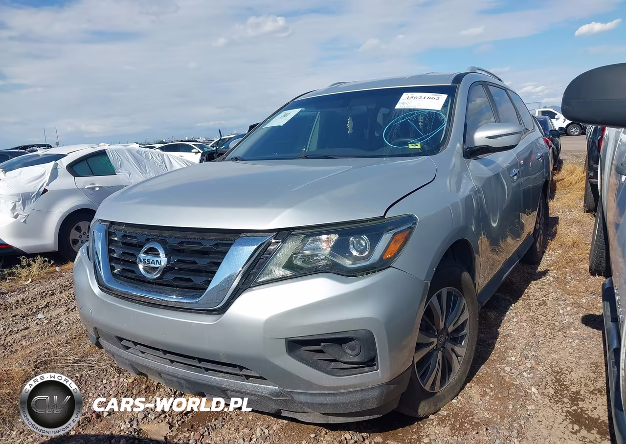 2020 Nissan Pathfinder S 2Wd VIN:5N1DR2AN3LC588195 - 2