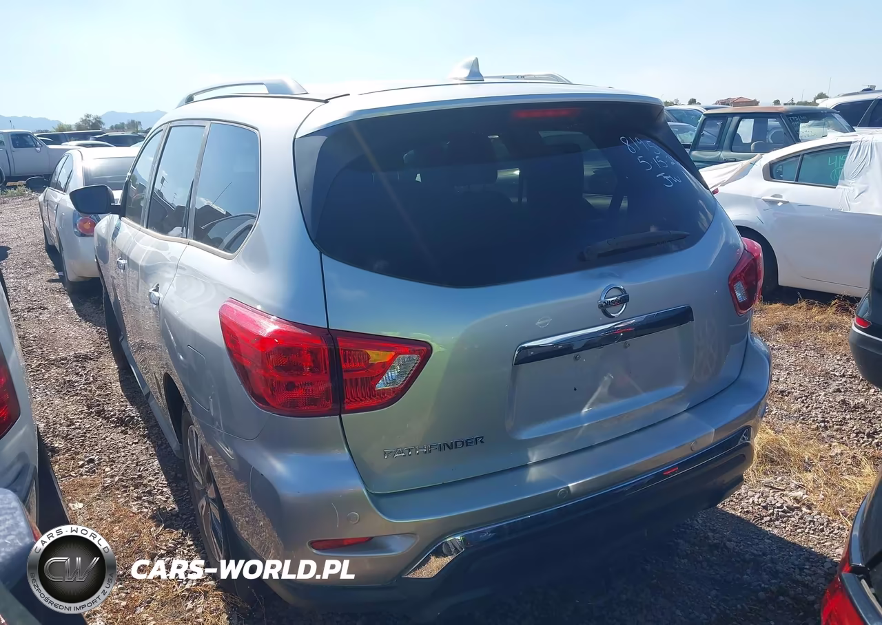 2020 Nissan Pathfinder S 2Wd VIN:5N1DR2AN3LC588195 - 3