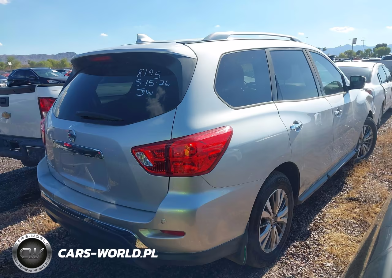 2020 Nissan Pathfinder S 2Wd VIN:5N1DR2AN3LC588195 - 4