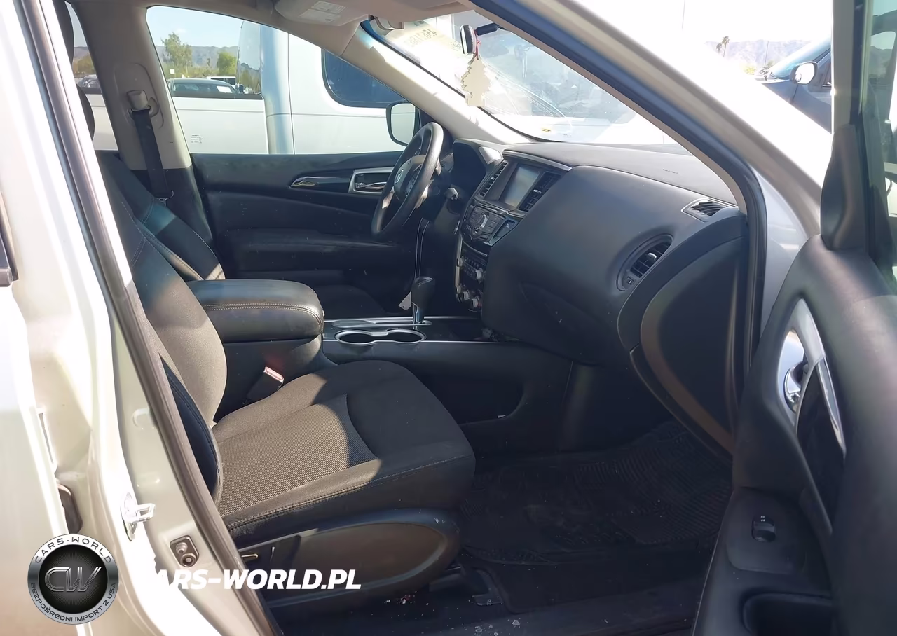 2020 Nissan Pathfinder S 2Wd VIN:5N1DR2AN3LC588195 - 5