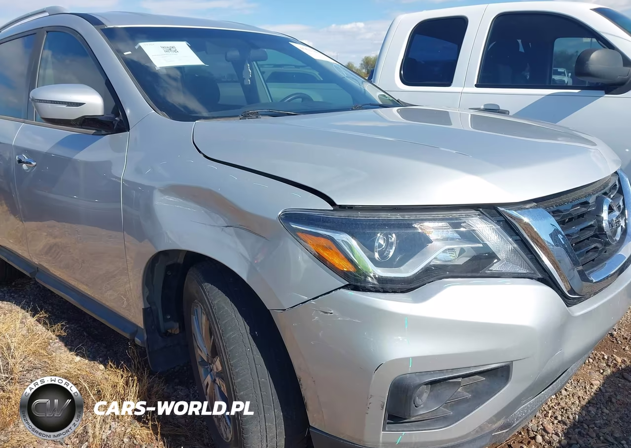 2020 Nissan Pathfinder S 2Wd VIN:5N1DR2AN3LC588195 - 6