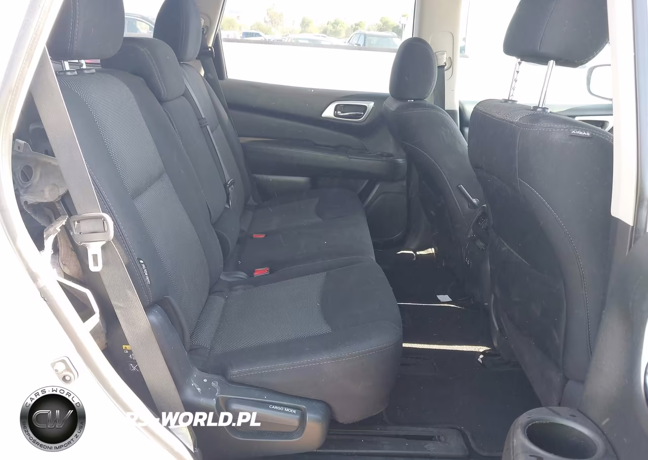 2020 Nissan Pathfinder S 2Wd VIN:5N1DR2AN3LC588195 - 8
