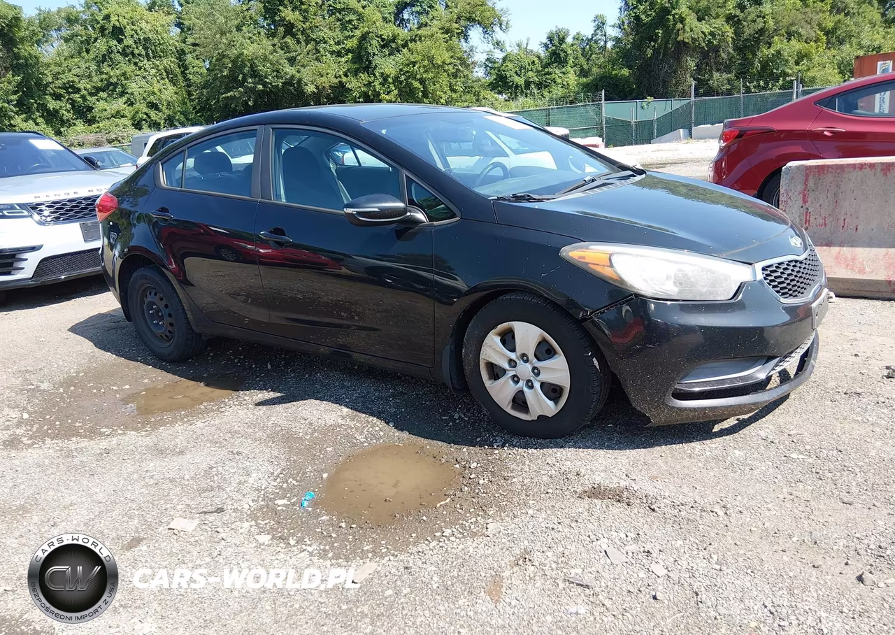2015 Kia Forte Lx