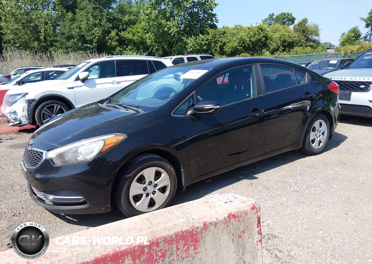 2015 Kia Forte Lx VIN:KNAFX4A6XF5330866 - 2