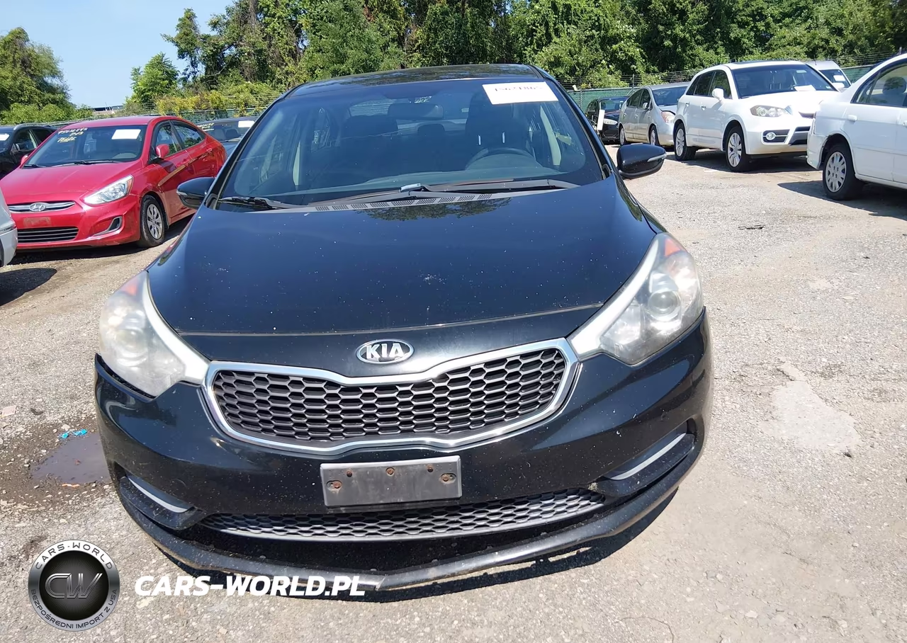 2015 Kia Forte Lx VIN:KNAFX4A6XF5330866 - 6