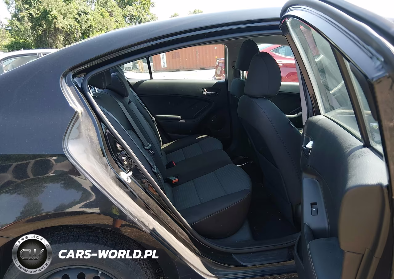 2015 Kia Forte Lx VIN:KNAFX4A6XF5330866 - 8