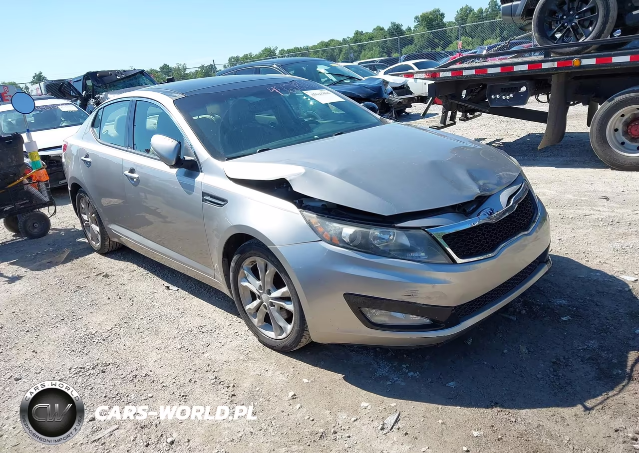 2013 Kia Optima Ex – zdjęcie 1 z 16