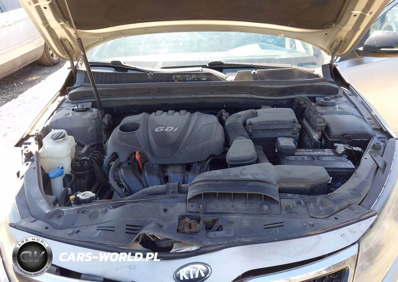 2013 Kia Optima Ex VIN:5XXGN4A77DG117338 - 10