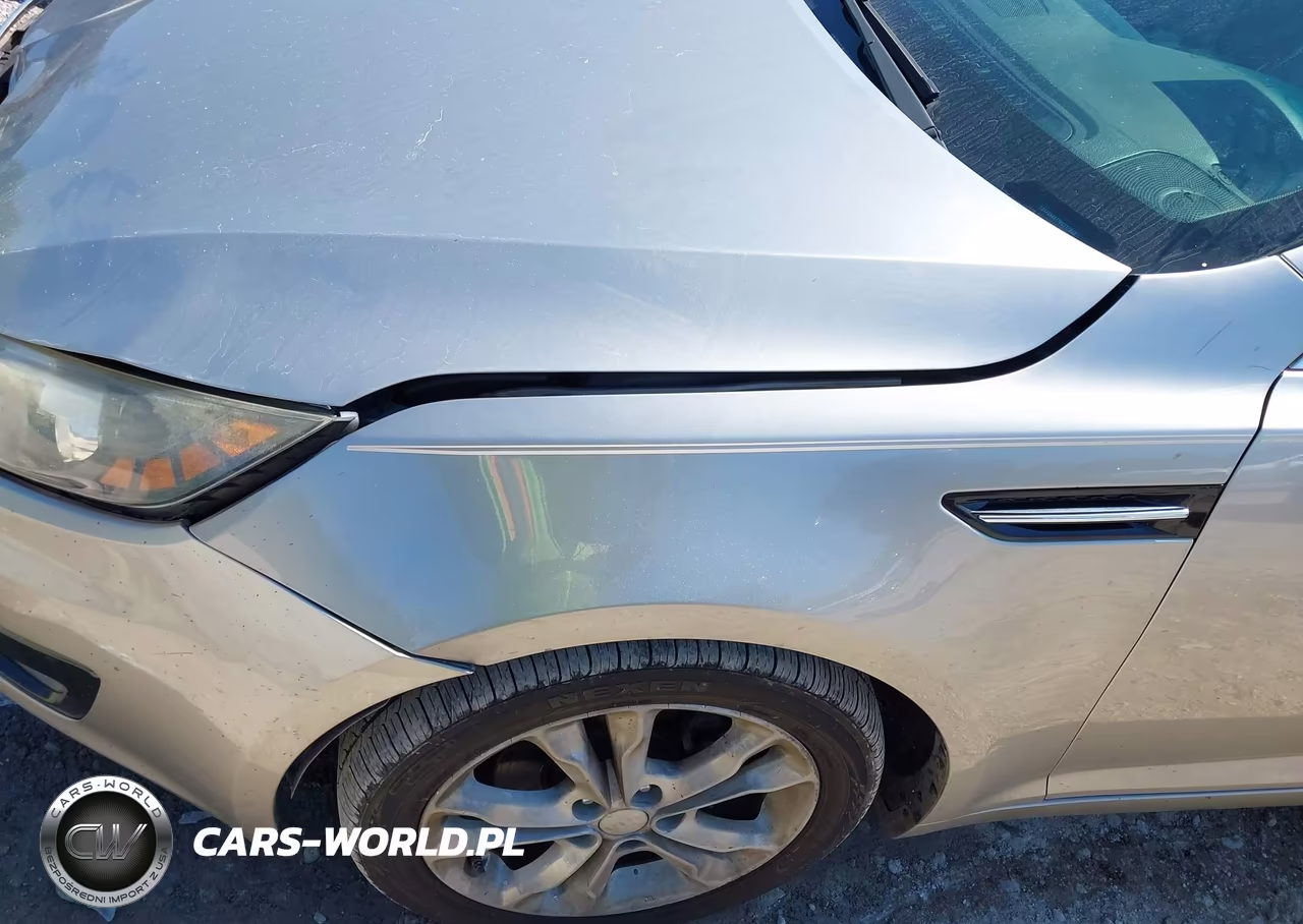 2013 Kia Optima Ex VIN:5XXGN4A77DG117338 - 12