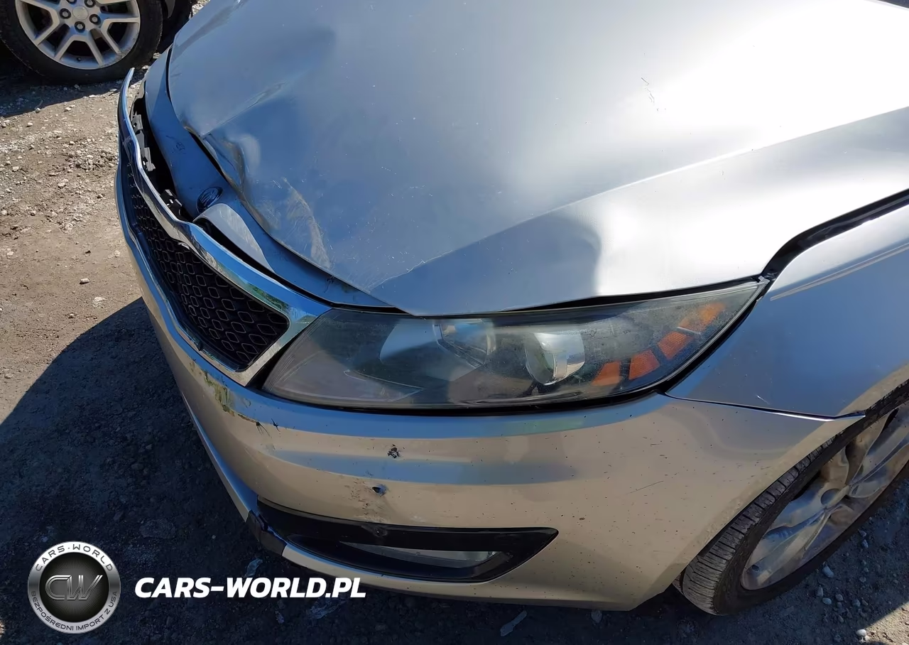 2013 Kia Optima Ex VIN:5XXGN4A77DG117338 - 13