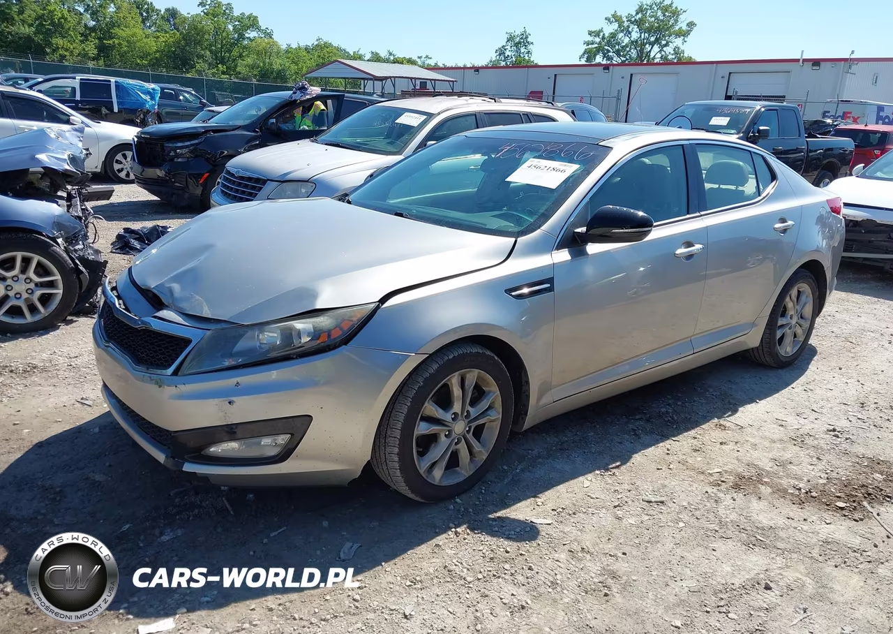 2013 Kia Optima Ex VIN:5XXGN4A77DG117338 - 2