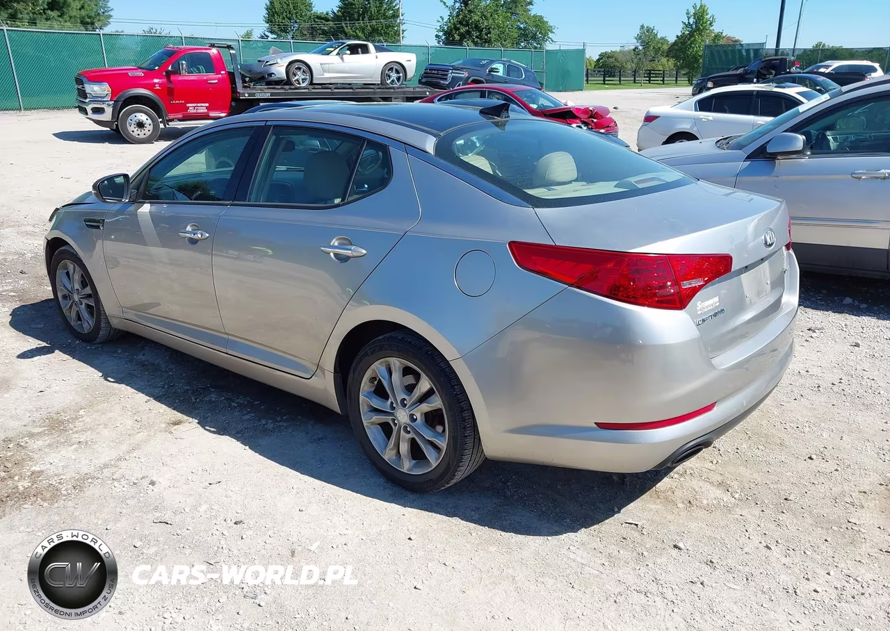 2013 Kia Optima Ex VIN:5XXGN4A77DG117338 - 3