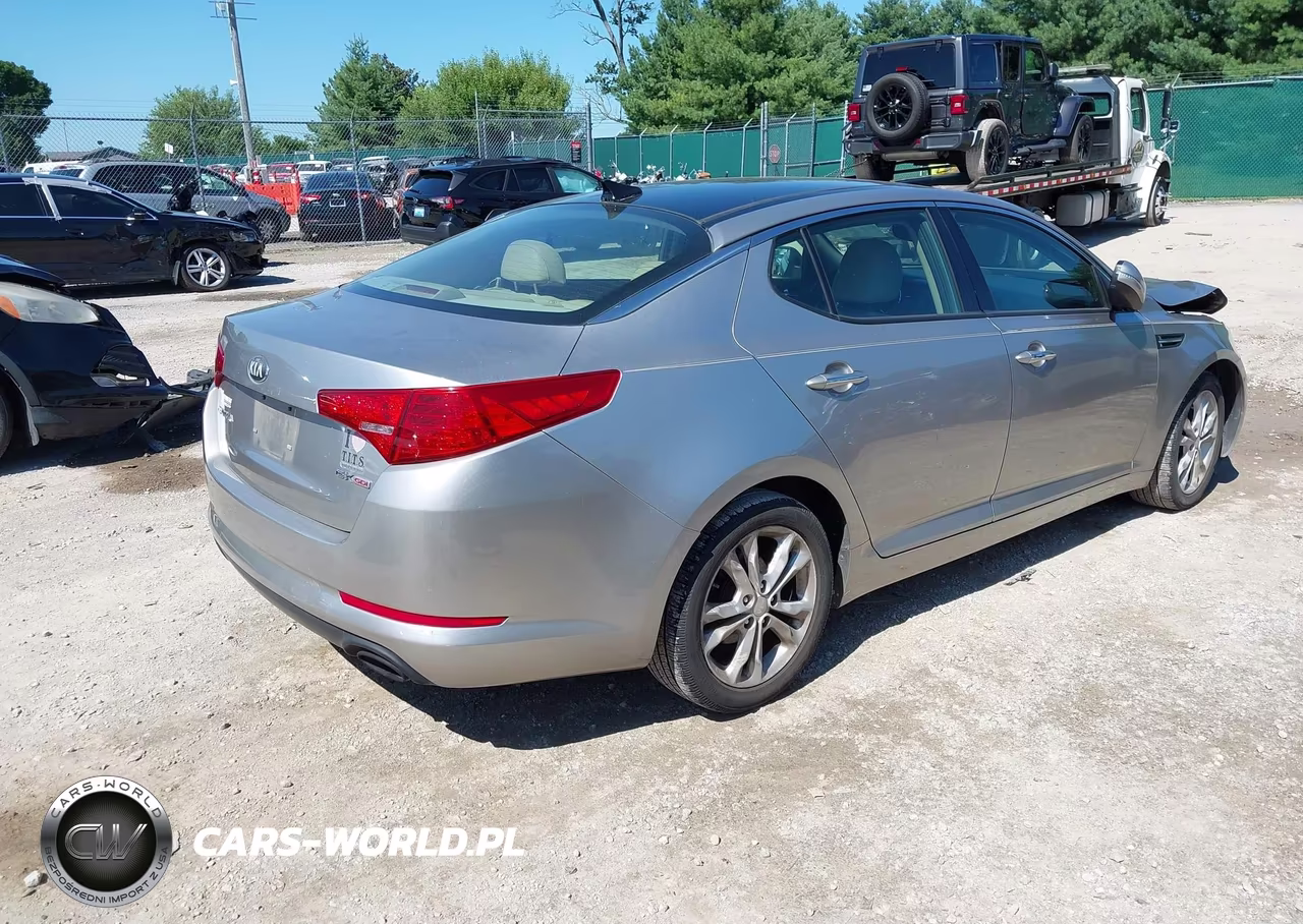 2013 Kia Optima Ex VIN:5XXGN4A77DG117338 - 4