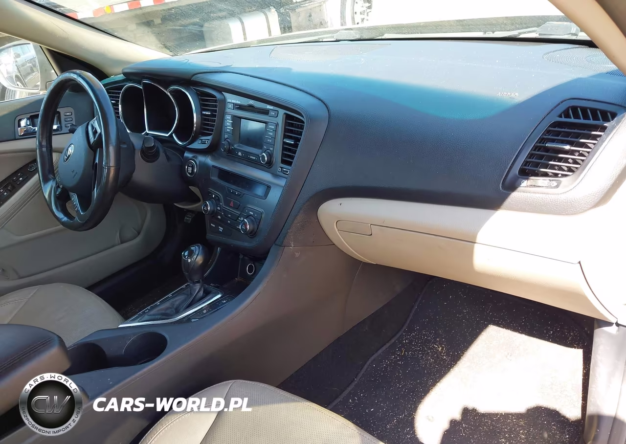2013 Kia Optima Ex VIN:5XXGN4A77DG117338 - 5