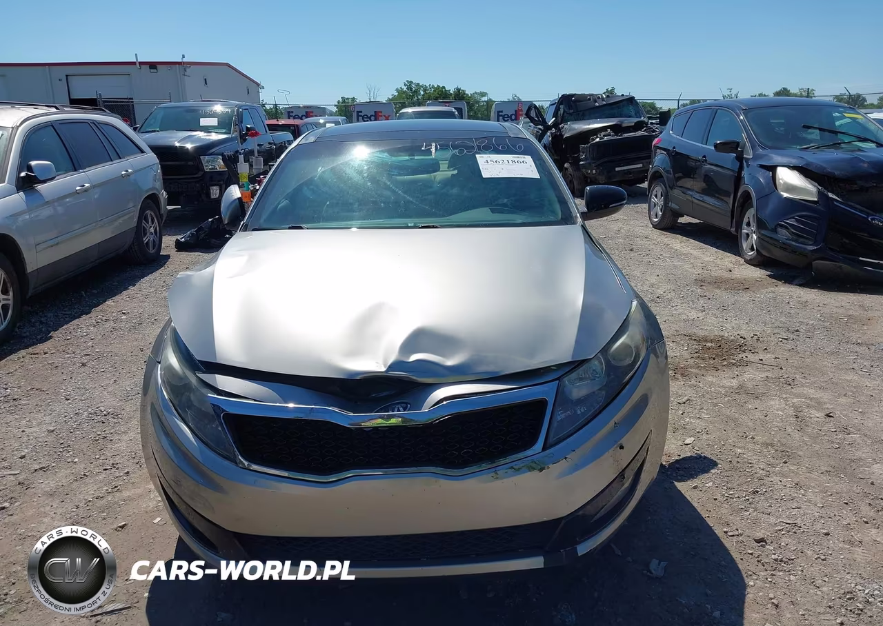2013 Kia Optima Ex VIN:5XXGN4A77DG117338 - 6
