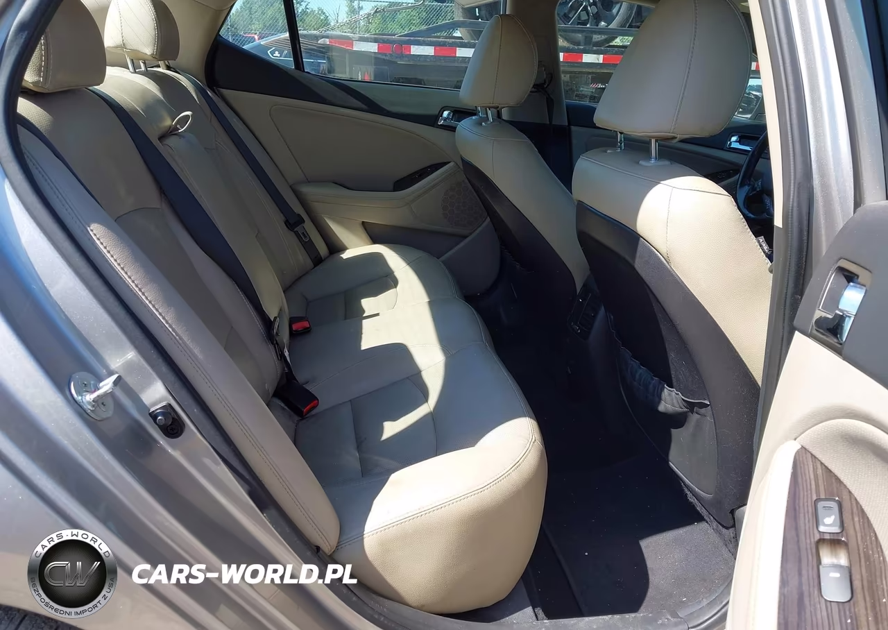 2013 Kia Optima Ex VIN:5XXGN4A77DG117338 - 8