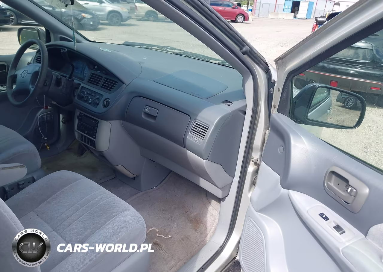 2002 Toyota Sienna Le VIN:4T3ZF13C62U507596 - 5