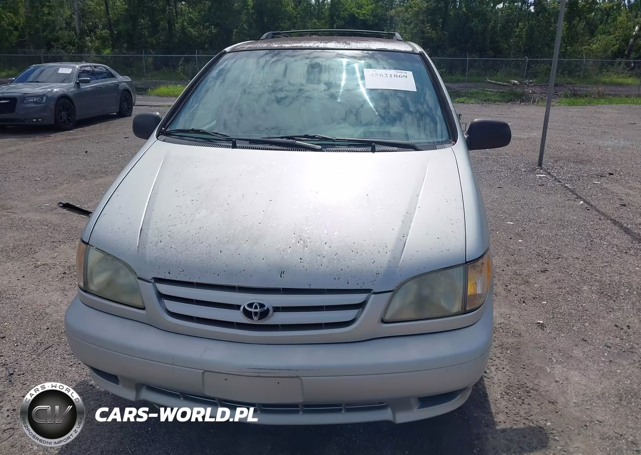 2002 Toyota Sienna Le VIN:4T3ZF13C62U507596 - 6