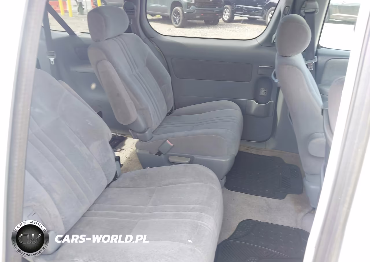 2002 Toyota Sienna Le VIN:4T3ZF13C62U507596 - 8