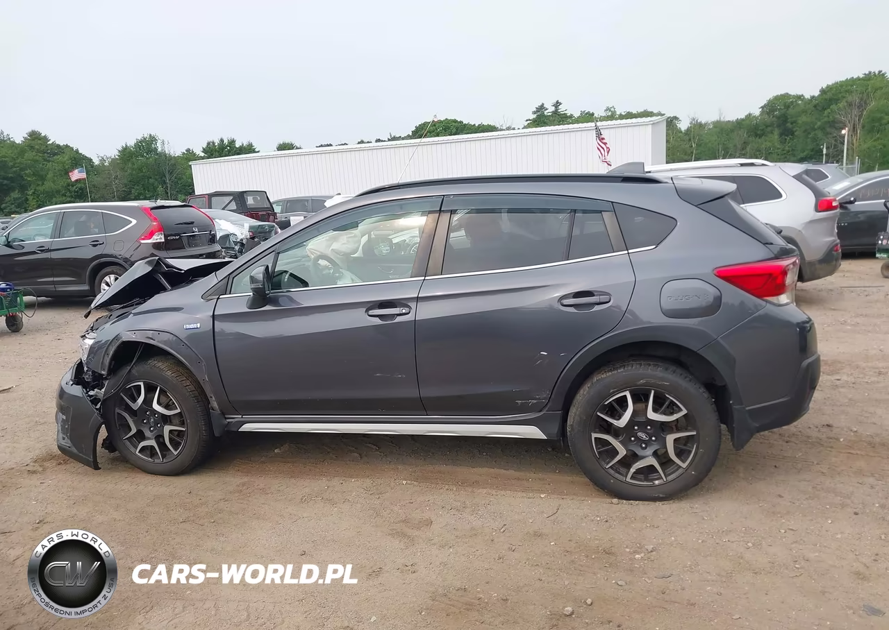 2021 Subaru Crosstrek Hybrid VIN:JF2GTDNC4MH336128 - 14