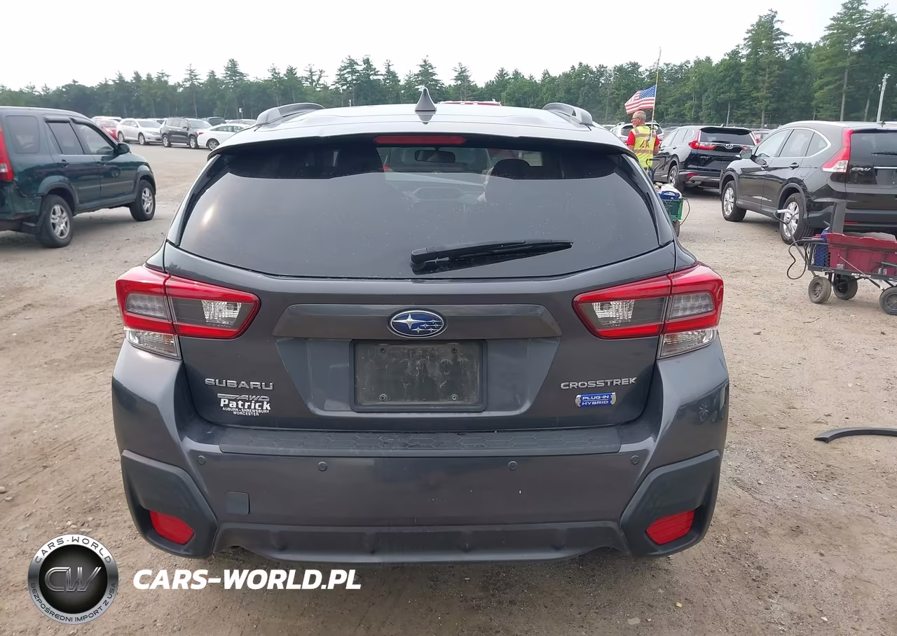 2021 Subaru Crosstrek Hybrid VIN:JF2GTDNC4MH336128 - 16