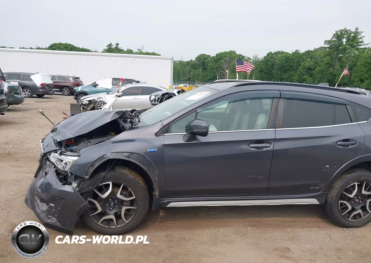2021 Subaru Crosstrek Hybrid VIN:JF2GTDNC4MH336128 - 17