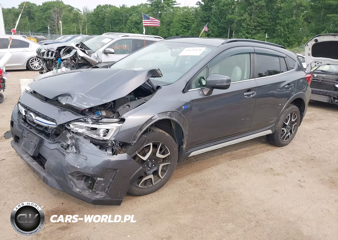 2021 Subaru Crosstrek Hybrid VIN:JF2GTDNC4MH336128 - 2