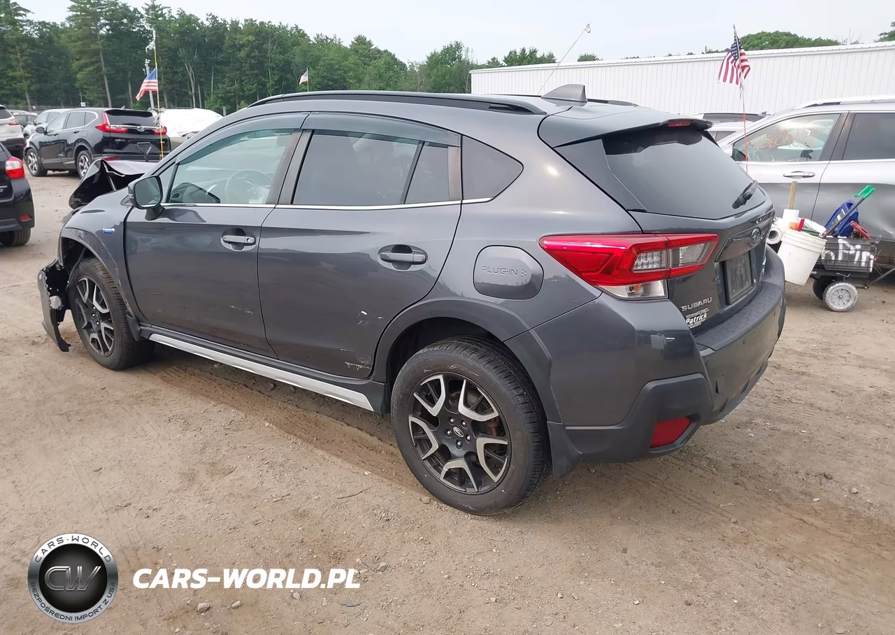 2021 Subaru Crosstrek Hybrid VIN:JF2GTDNC4MH336128 - 3