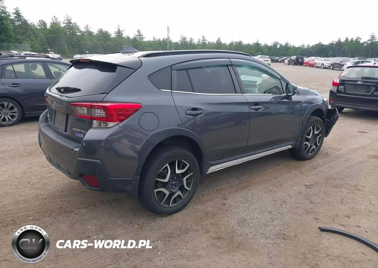 2021 Subaru Crosstrek Hybrid VIN:JF2GTDNC4MH336128 - 4