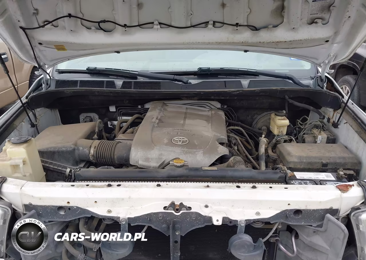 2010 Toyota Tundra Grade 4.6L V8 VIN:5TFEM5F10AX010575 - 10