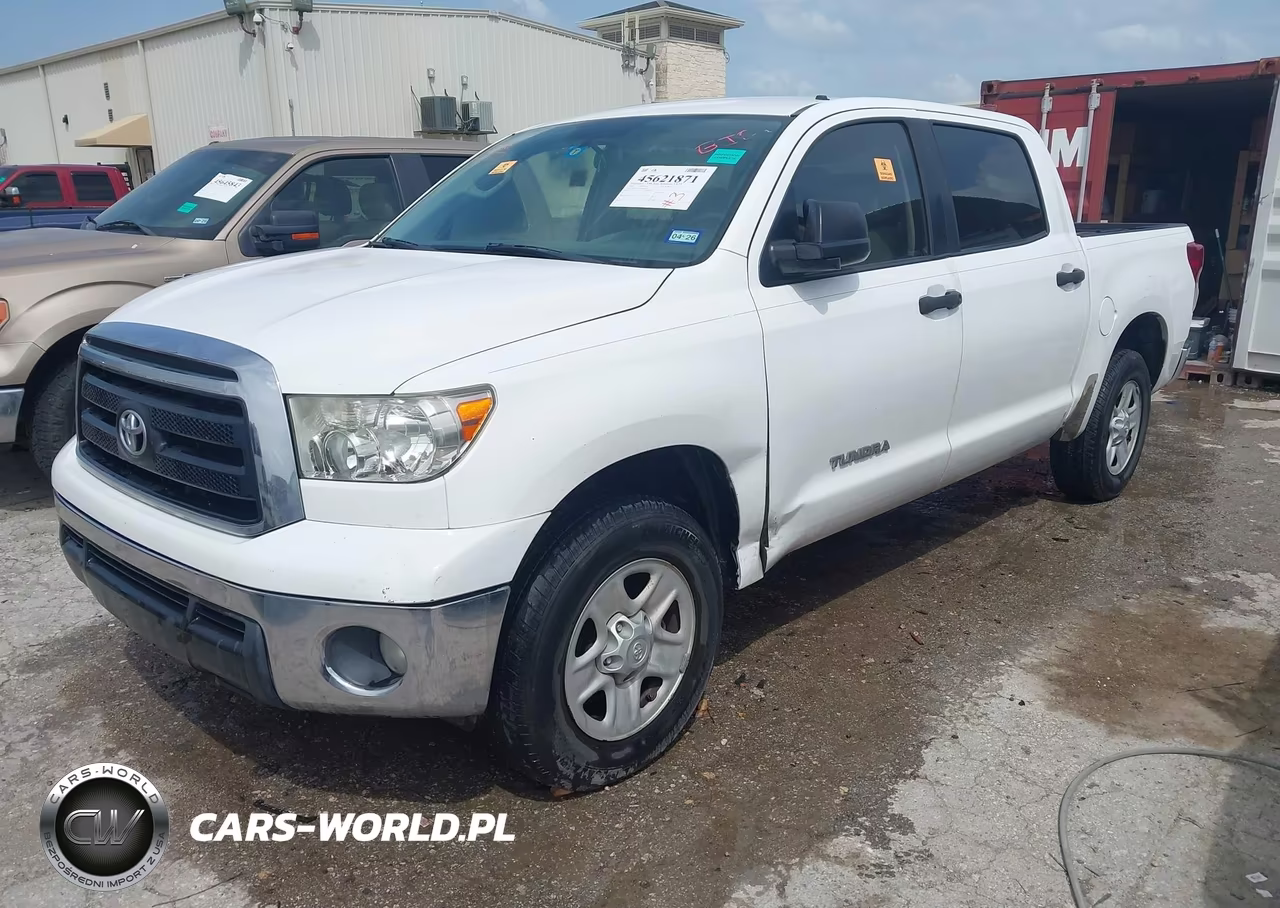 2010 Toyota Tundra Grade 4.6L V8 VIN:5TFEM5F10AX010575 - 2