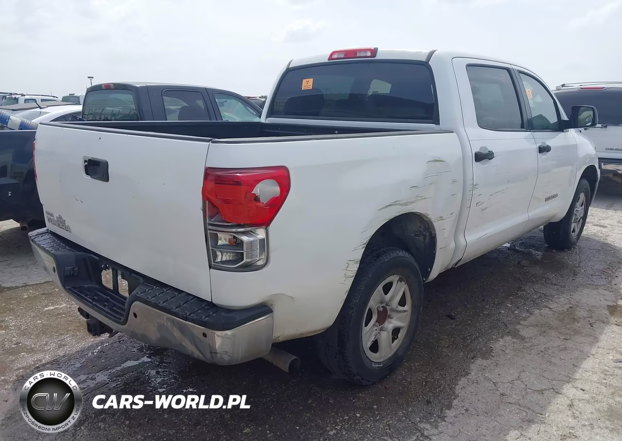 2010 Toyota Tundra Grade 4.6L V8 VIN:5TFEM5F10AX010575 - 4