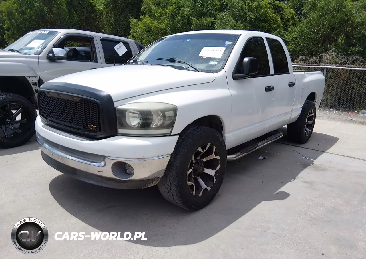 2006 Dodge Ram 1500 Slt VIN:1D7HA18N26J114998 - 2