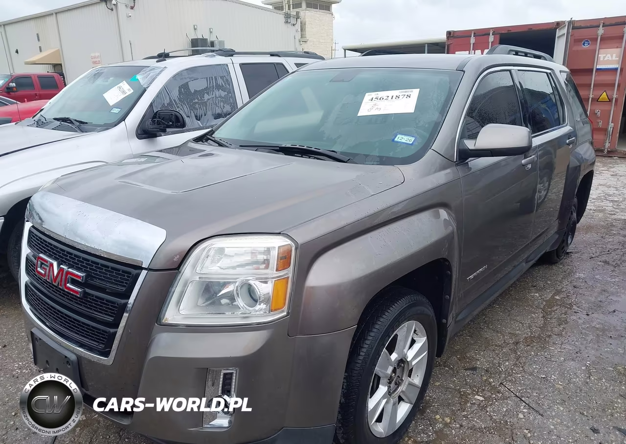 2011 GMC Terrain Sle-2 VIN:2CTALSEC8B6354082 - 2