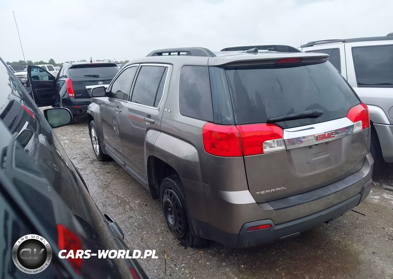 2011 GMC Terrain Sle-2 VIN:2CTALSEC8B6354082 - 3