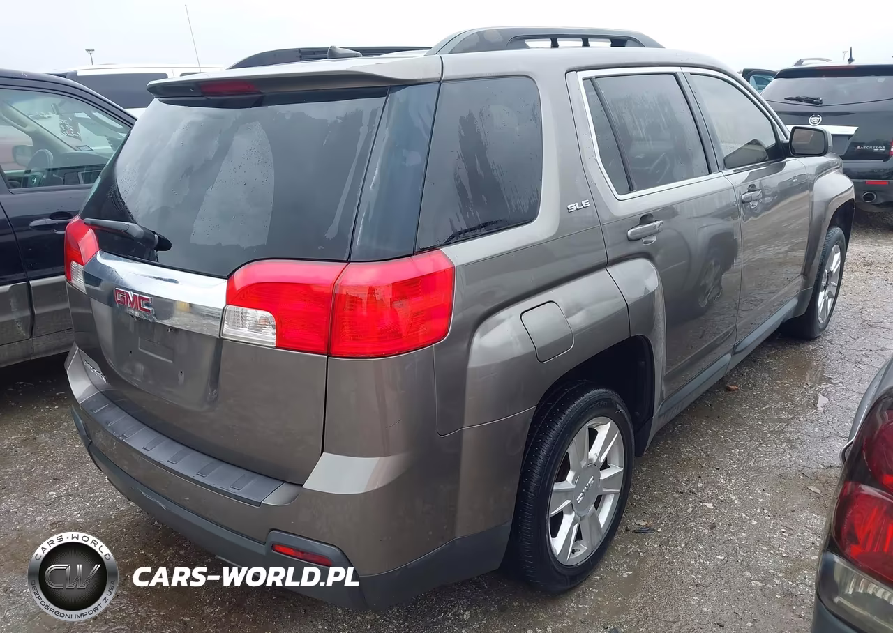 2011 GMC Terrain Sle-2 VIN:2CTALSEC8B6354082 - 4