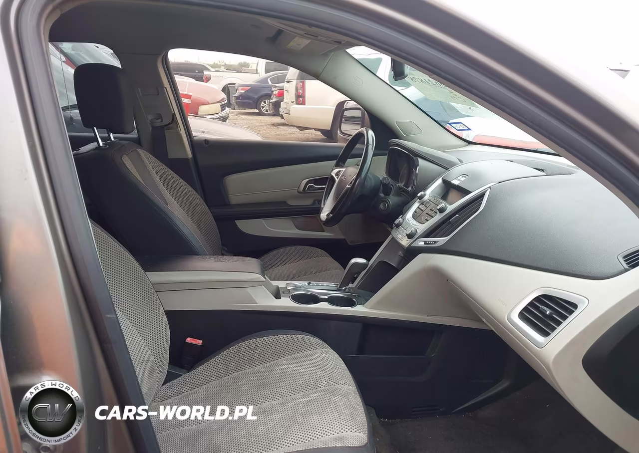 2011 GMC Terrain Sle-2 VIN:2CTALSEC8B6354082 - 5