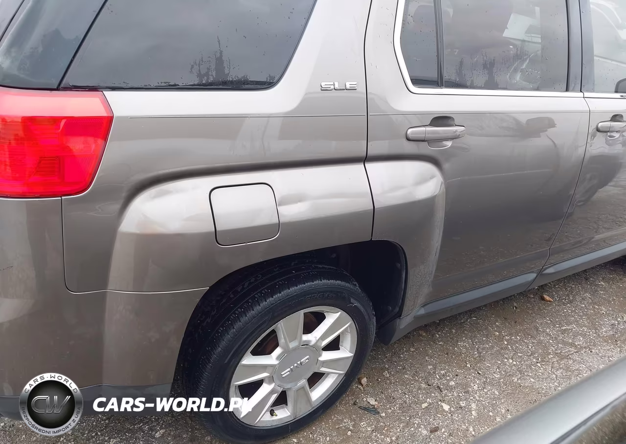 2011 GMC Terrain Sle-2 VIN:2CTALSEC8B6354082 - 6