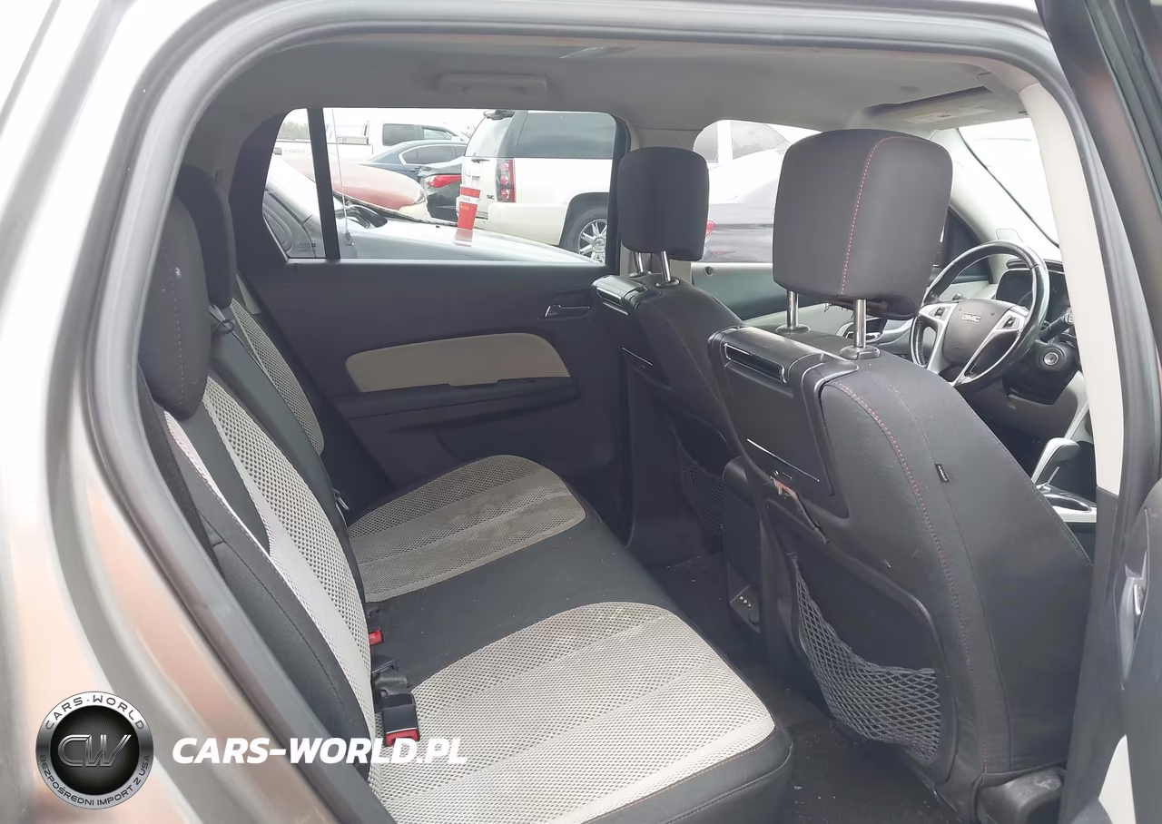 2011 GMC Terrain Sle-2 VIN:2CTALSEC8B6354082 - 8