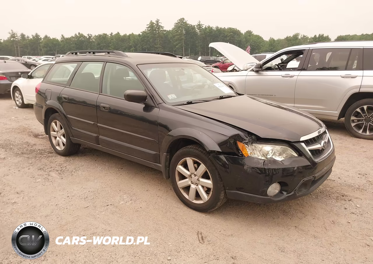 2008 Subaru Outback (Natl) I-Ll Bean W-Nav-Ll Bean W-Nav-Vdc