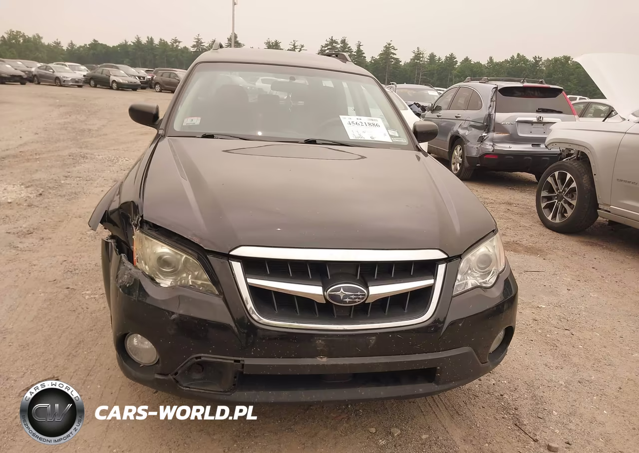 2008 Subaru Outback (Natl) I-Ll Bean W-Nav-Ll Bean W-Nav-Vdc VIN:4S4BP61C887338406 - 12