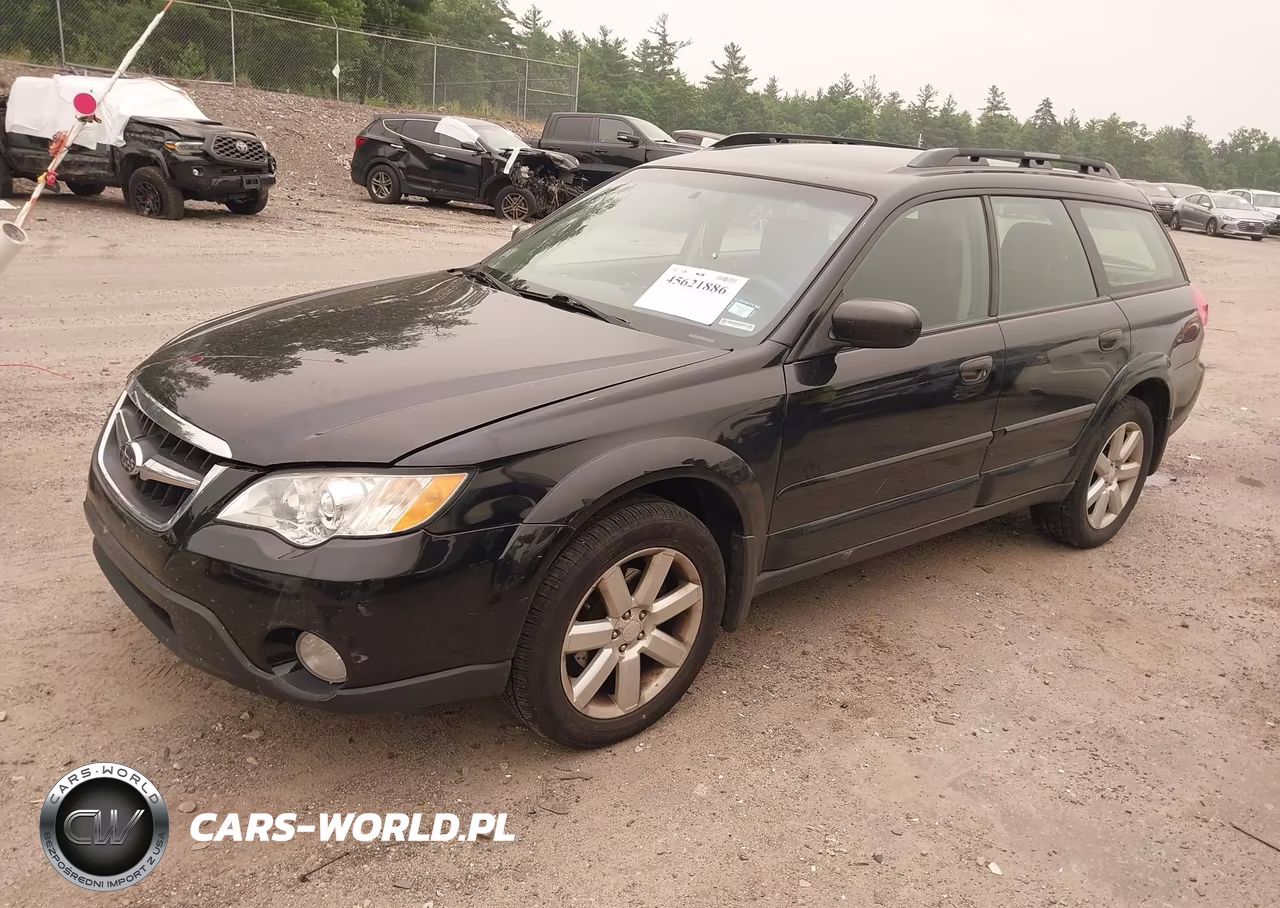 2008 Subaru Outback (Natl) I-Ll Bean W-Nav-Ll Bean W-Nav-Vdc VIN:4S4BP61C887338406 - 2