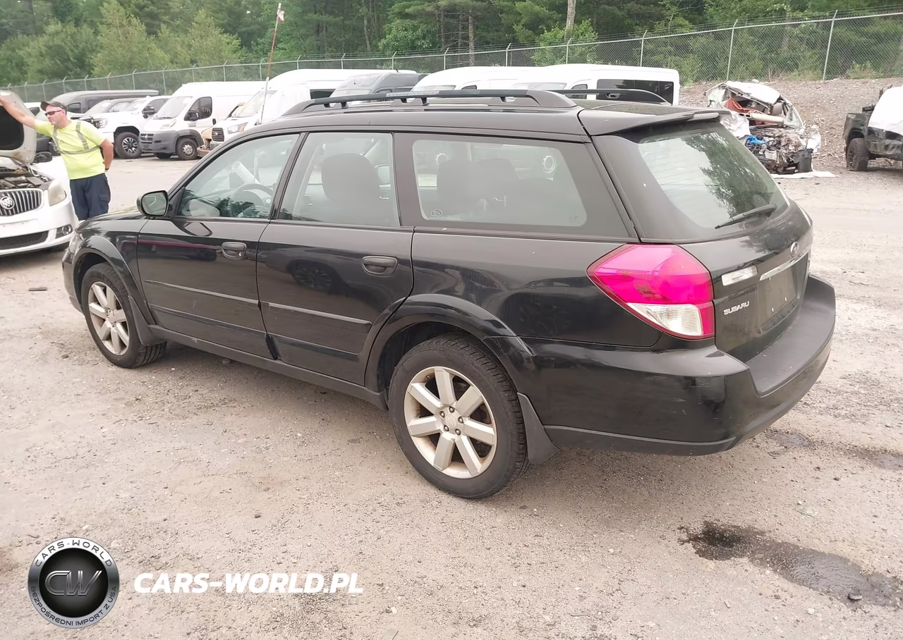 2008 Subaru Outback (Natl) I-Ll Bean W-Nav-Ll Bean W-Nav-Vdc VIN:4S4BP61C887338406 - 3