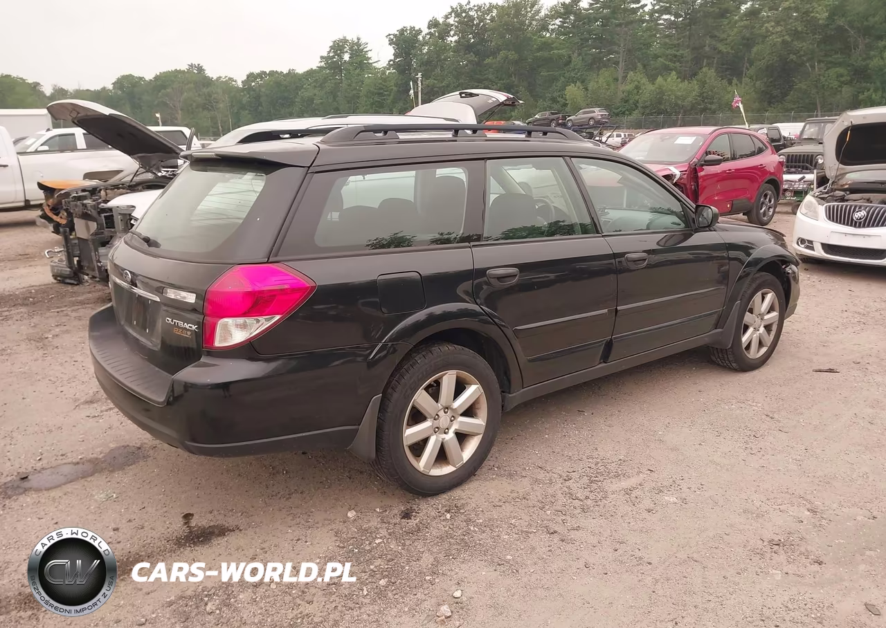 2008 Subaru Outback (Natl) I-Ll Bean W-Nav-Ll Bean W-Nav-Vdc VIN:4S4BP61C887338406 - 4
