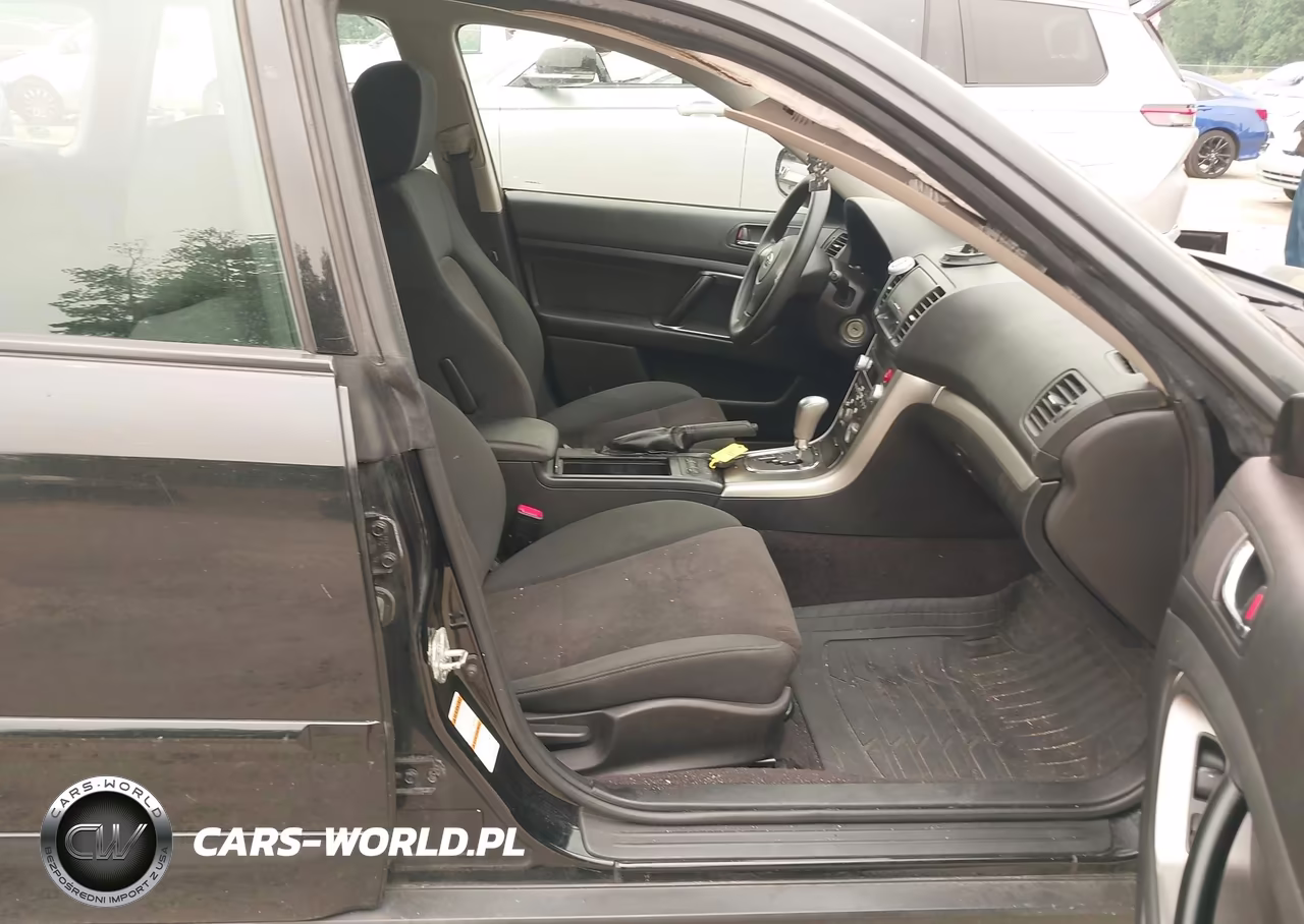 2008 Subaru Outback (Natl) I-Ll Bean W-Nav-Ll Bean W-Nav-Vdc VIN:4S4BP61C887338406 - 5
