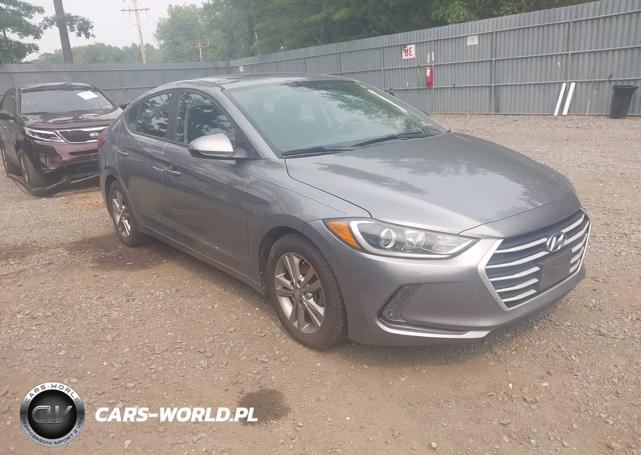 2018 Hyundai Elantra Value Edition