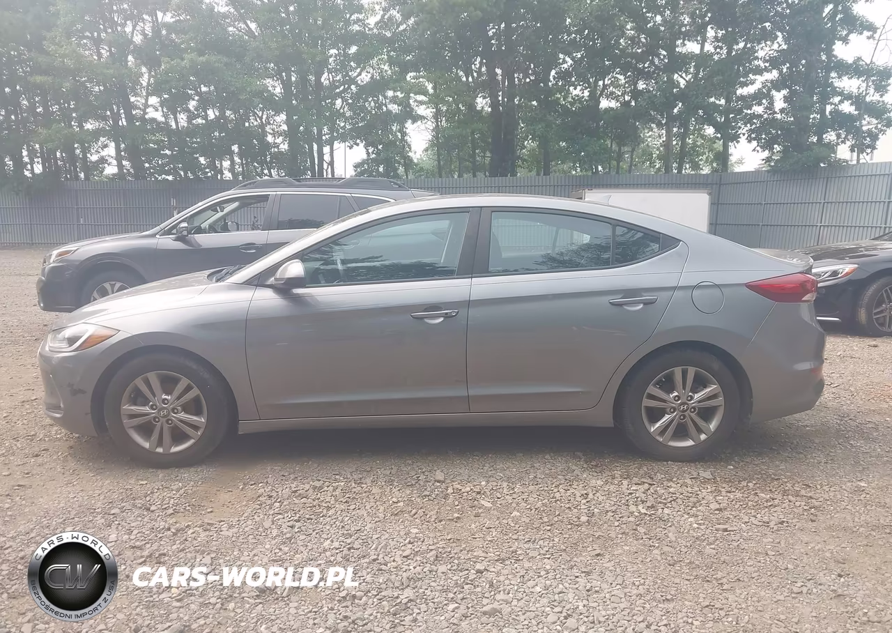 2018 Hyundai Elantra Value Edition VIN:KMHD84LFXJU447037 - 14